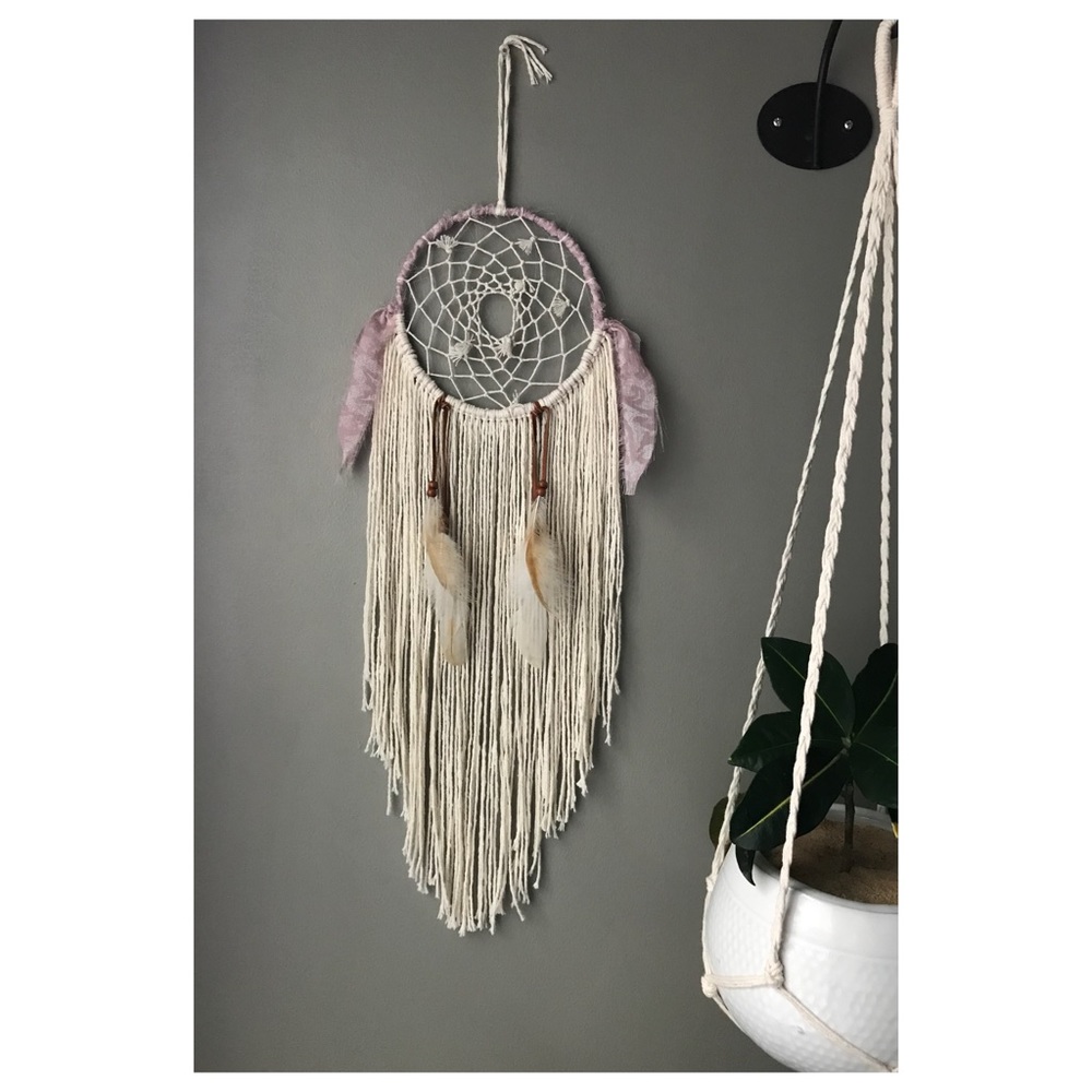 Sale! Dream Catcher with Feathers